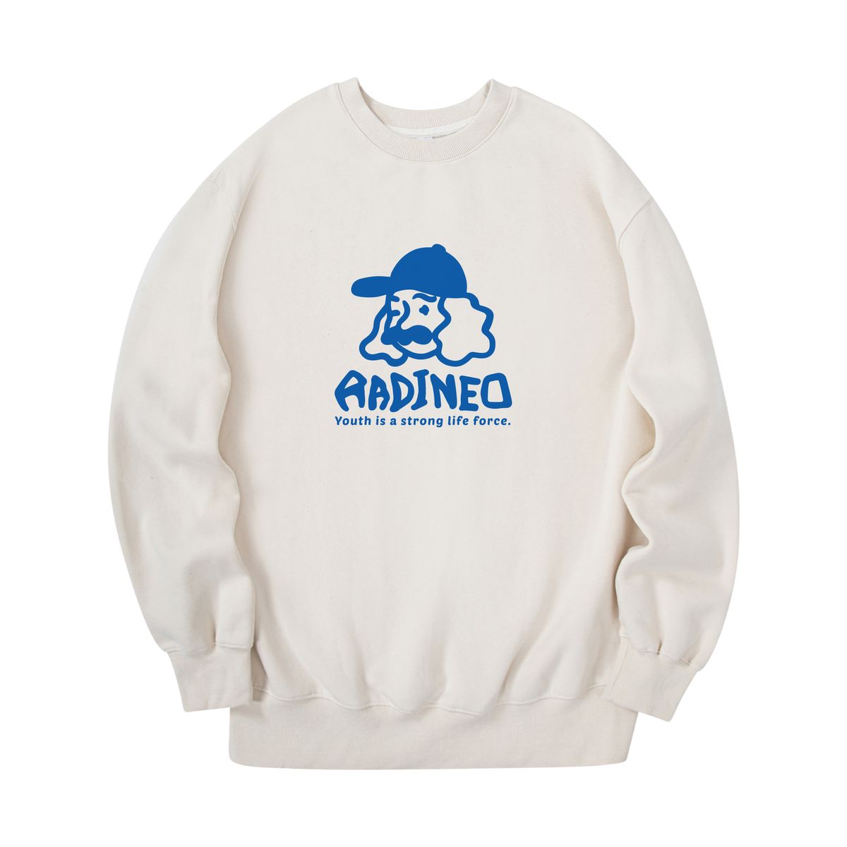 라디네오(RADINEO) 라디 영 맨투맨 크림