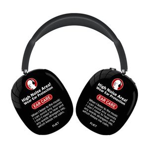 이어케어 블랙 유광 하드 에어팟 맥스 케이스