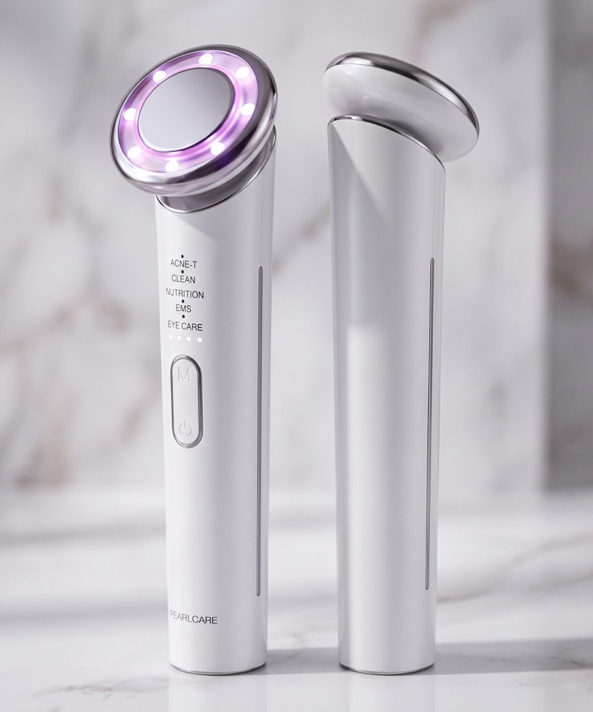펄케어(PEARLCARE) 뉴소닉 뷰티 디바이스 갈바닉 얼굴 마사지기 피부 관리기