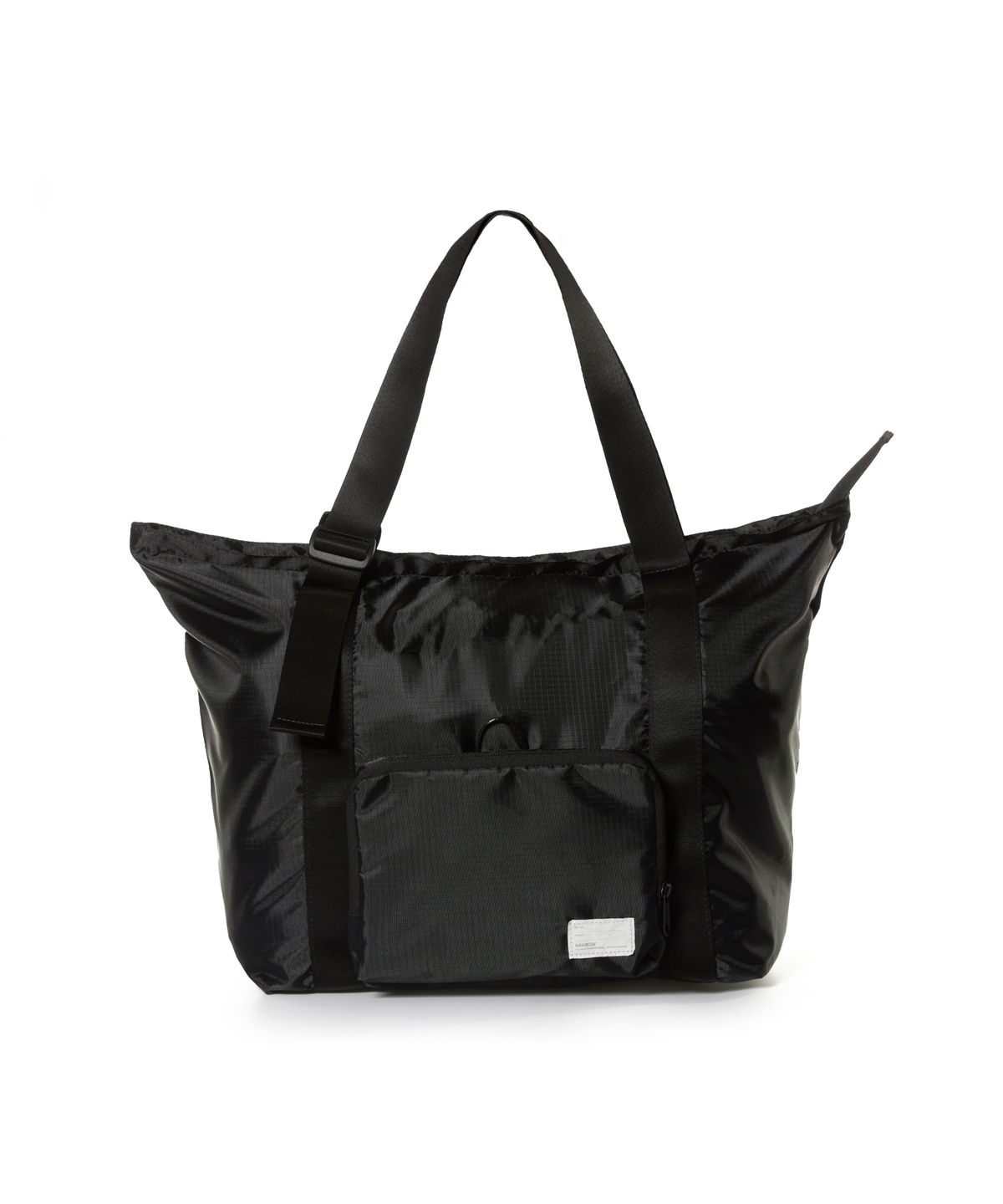 로우로우(RAWROW) 패커블 토트백 520 Black