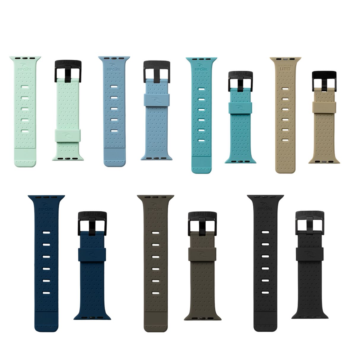 유에이지(UAG) 립컬 트레슬 실리콘 애플워치 스트랩