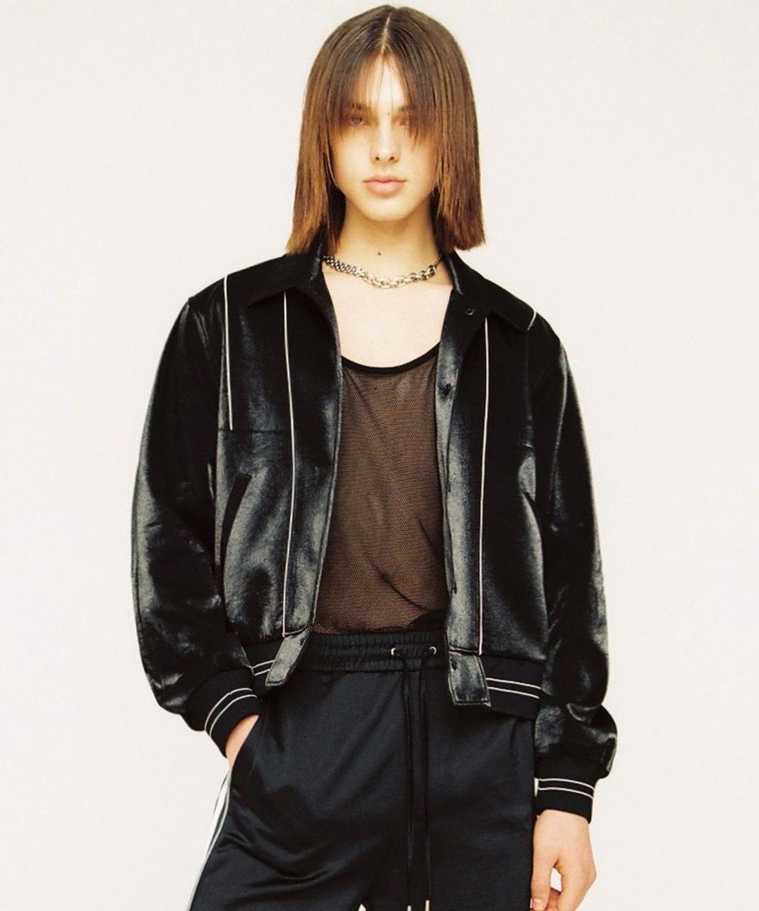 美品　LMOOD バーシティジャケット LMOOD バーシティジャケット MUSINSA公式 | LMOOD Gun and Rose