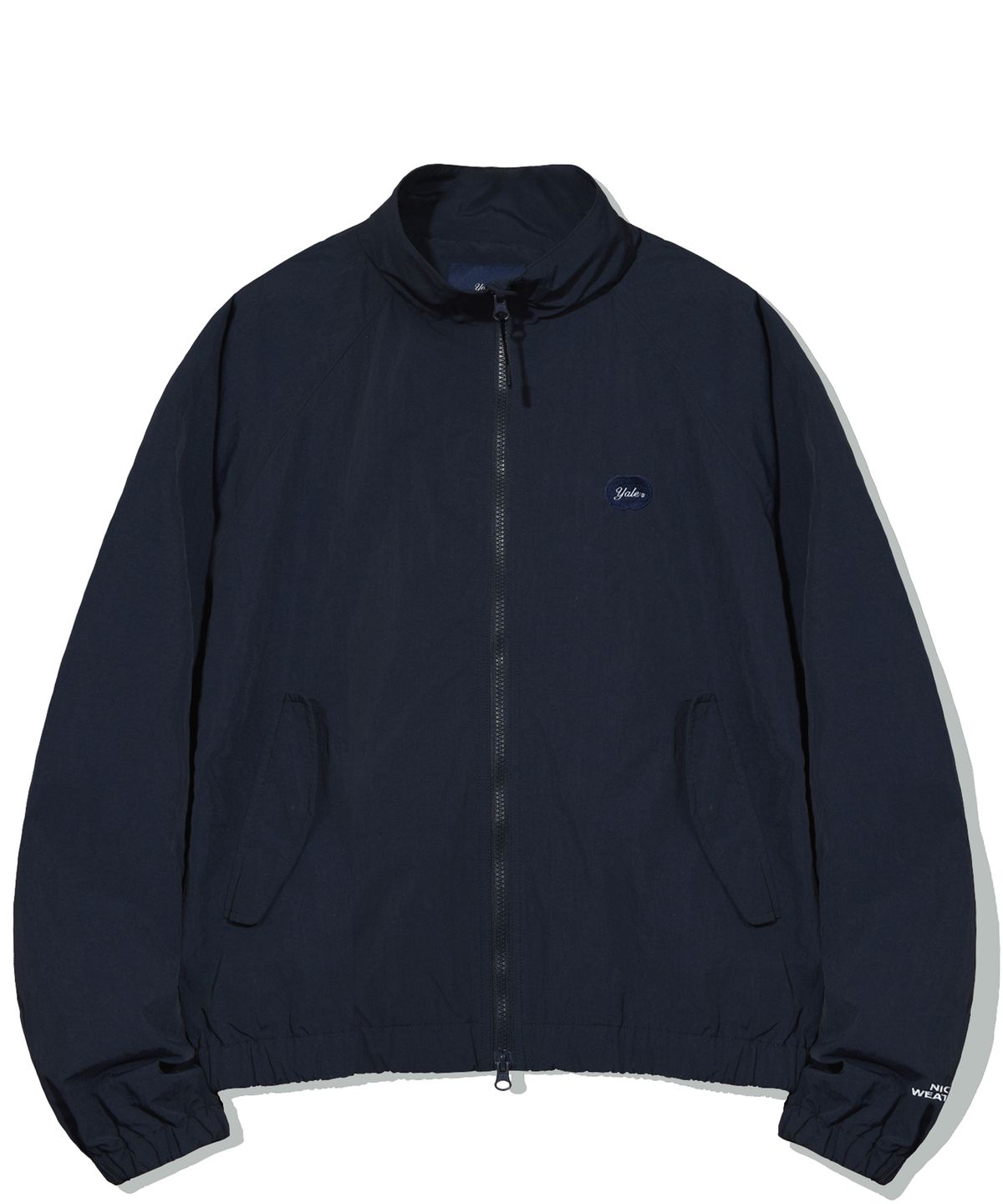 예일(YALE) [YALE x NICEWEATHER] ZIP UP BLOUSON NAVY