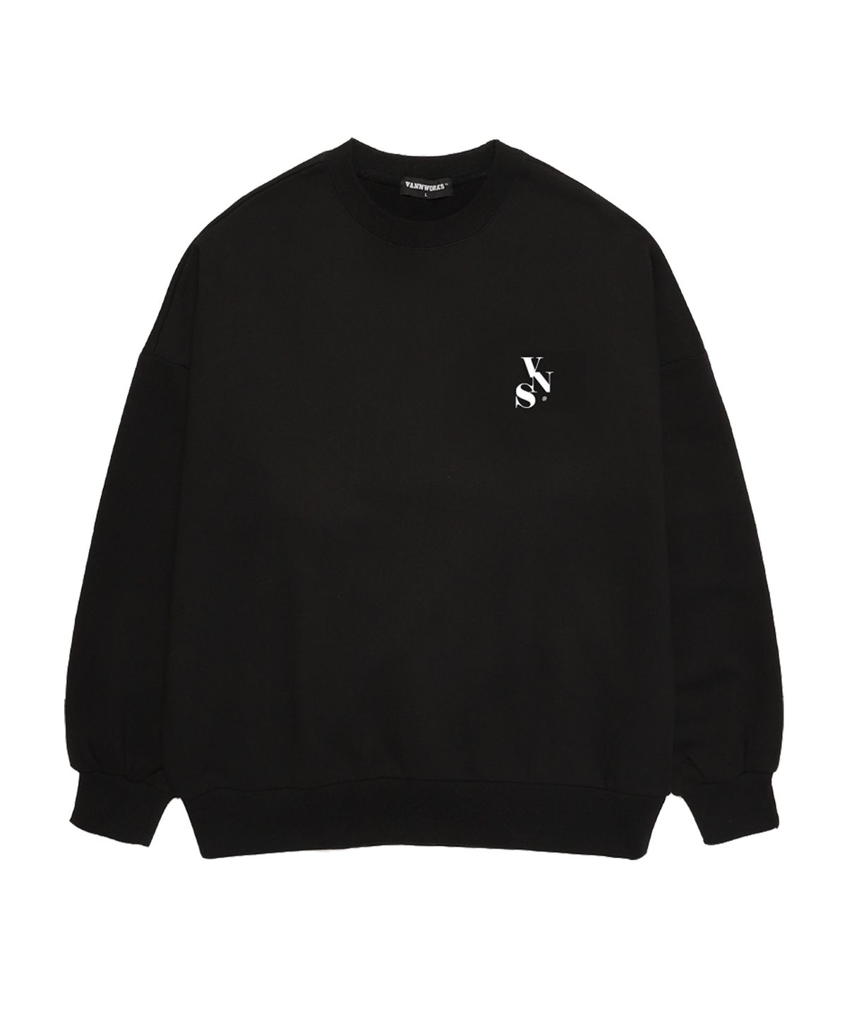 밴웍스(VANNWORKS) VNS VER.3스웻셔츠 (VS0004) 블랙