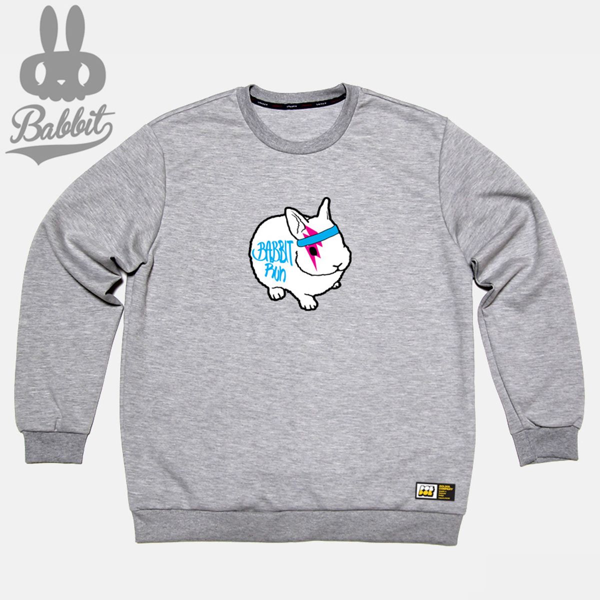 돌돌(DOLDOL) Bike Rabbit_MTM_18 바이크 라빗  토끼 그래픽 캐릭터 디자인 맨투맨 긴팔