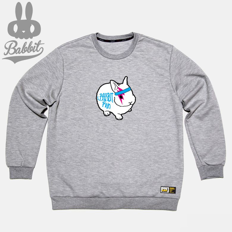 Bike Rabbit_MTM_18 바이크 라빗  토끼 그래픽 캐릭터 디자인 맨투맨 긴팔