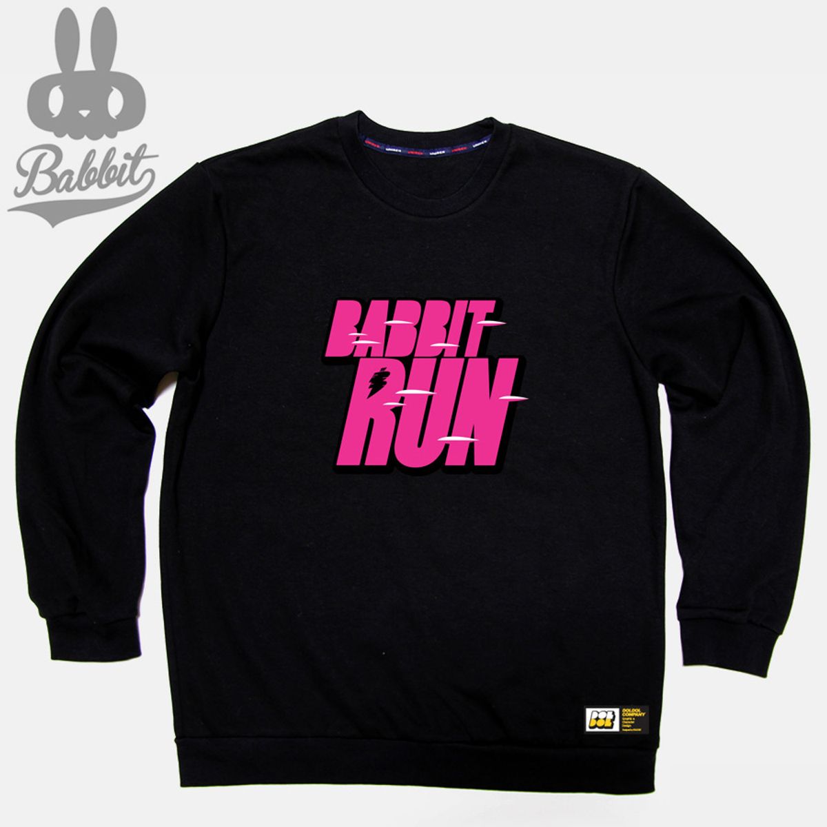 돌돌(DOLDOL) Bike Rabbit_MTM_20 바이크 라빗  토끼 그래픽 캐릭터 디자인 맨투맨 긴팔