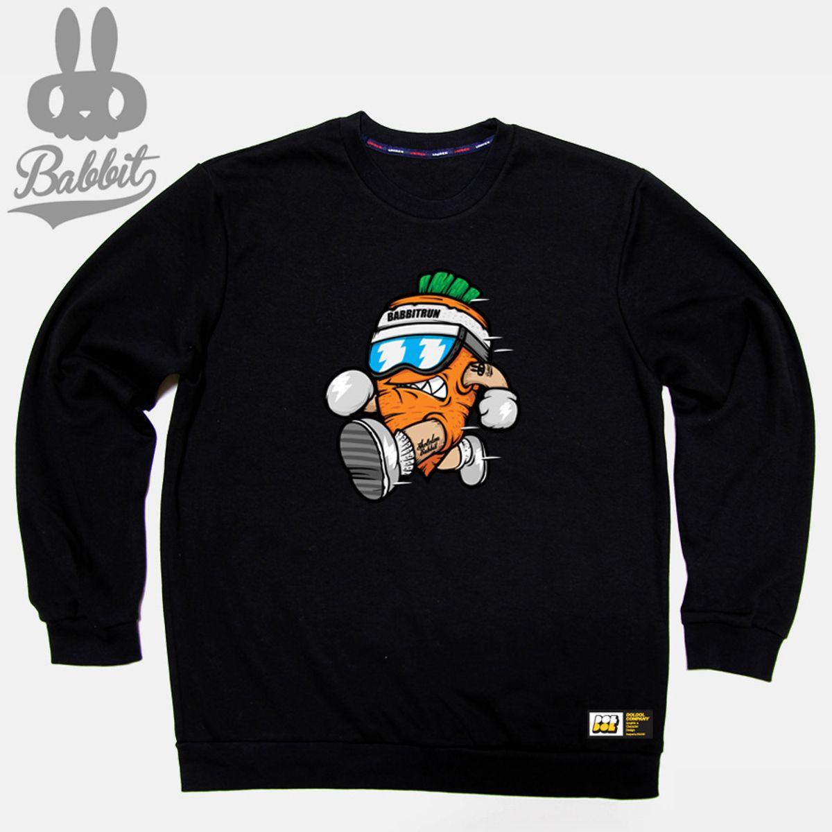 돌돌(DOLDOL) Bike Rabbit_MTM_21 바이크 라빗  토끼 그래픽 캐릭터 디자인 맨투맨 긴팔
