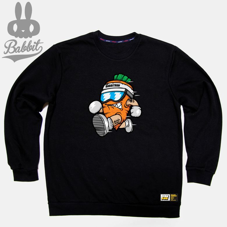 Bike Rabbit_MTM_21 바이크 라빗  토끼 그래픽 캐릭터 디자인 맨투맨 긴팔