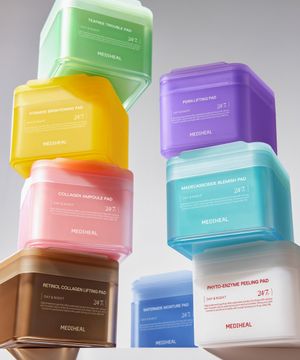 더마 토너 패드 100매 8종 (티트리/마데카소사이드/피디알엔/콜라겐/워터마이드/비타/피토엔자임/레티놀)