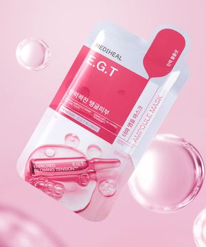 더 이지티 앰플 마스크 팩 10매 [영양탄력]