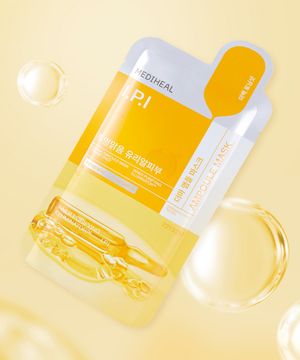 더 아이피아이 앰플 마스크 팩 10매 [미백광채]