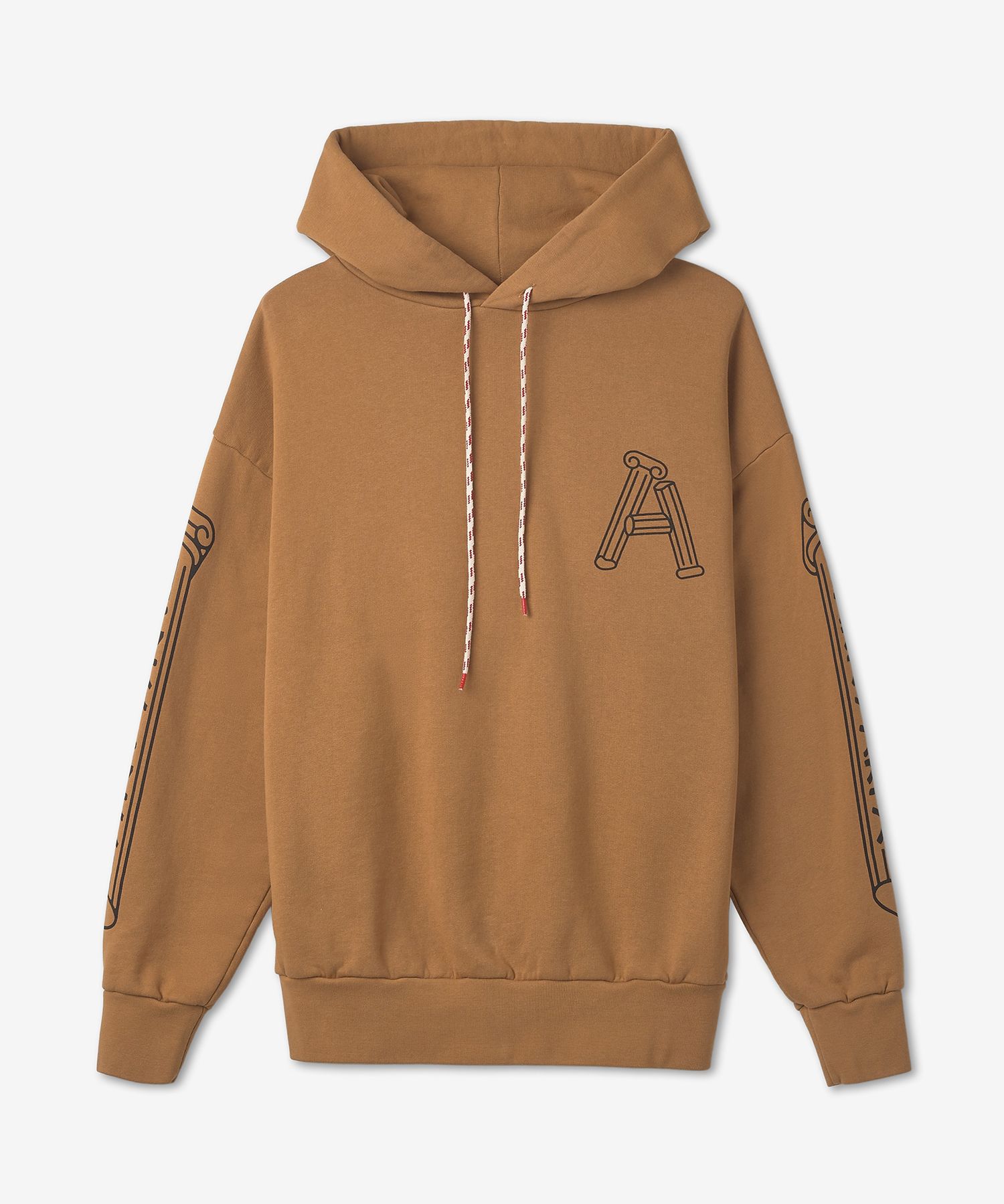 ★ARIES★ Column Hooded Camel FTAR20010CML FTAR20010CMLFW22 MUSINSA | ARIES Column Hood - Camel / FTAR20010CML