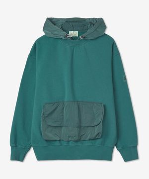 하이브리드 후드 - 그린 / FTAR20701GRN