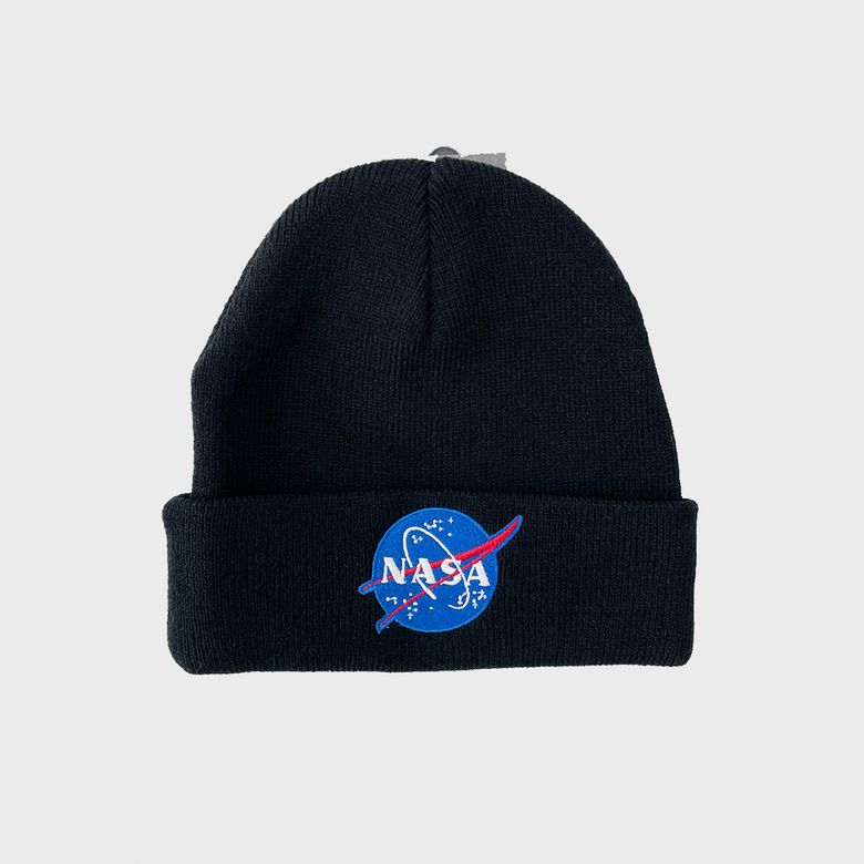 5424 NASA 미트볼로고 왓치캡 비니
