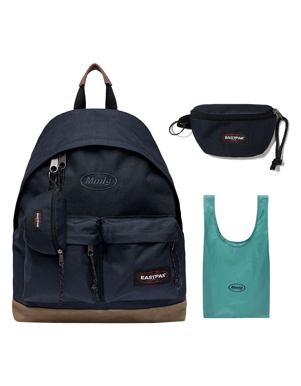 バッグ・カバンその他 87MM Mmlg MMLG EASTPAK WYOMING DOUBLR ULTRA MARINE MMLGBC1A0 87MM_SEOUL｜OFFICIAL SHOP｜NEW WAVE STREET CULTURE