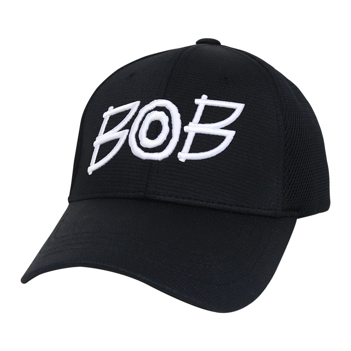 비오비골프(BOB GOLF) 골프 기본 볼캡 BLACK - LCD3CP02D