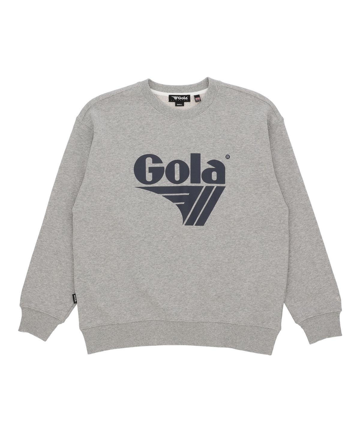 골라(GOLA) SIGNATURE LOGO SWEATSHIRTS [MELANGE]