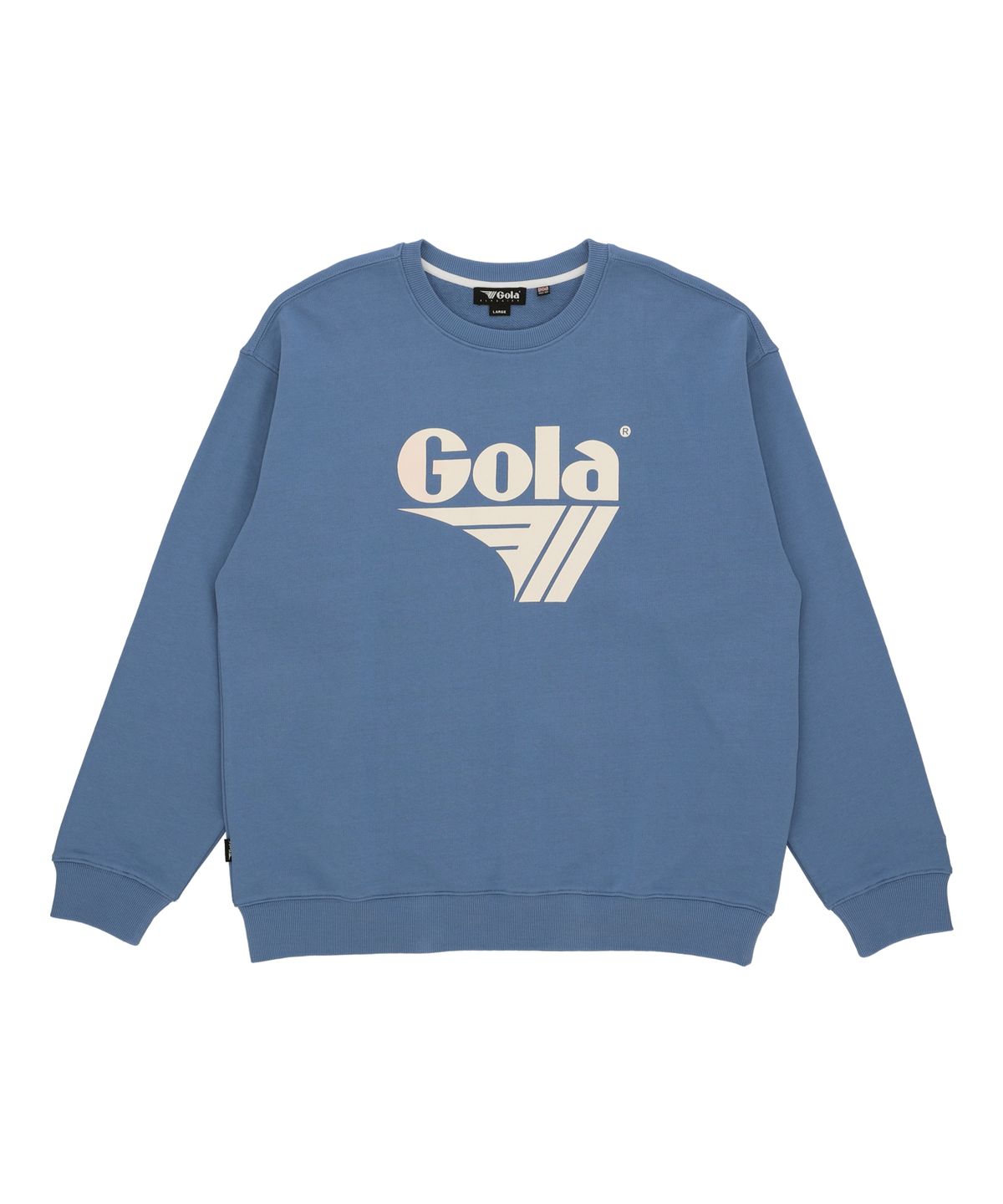 골라(GOLA) SIGNATURE LOGO SWEATSHIRTS [BLUE]