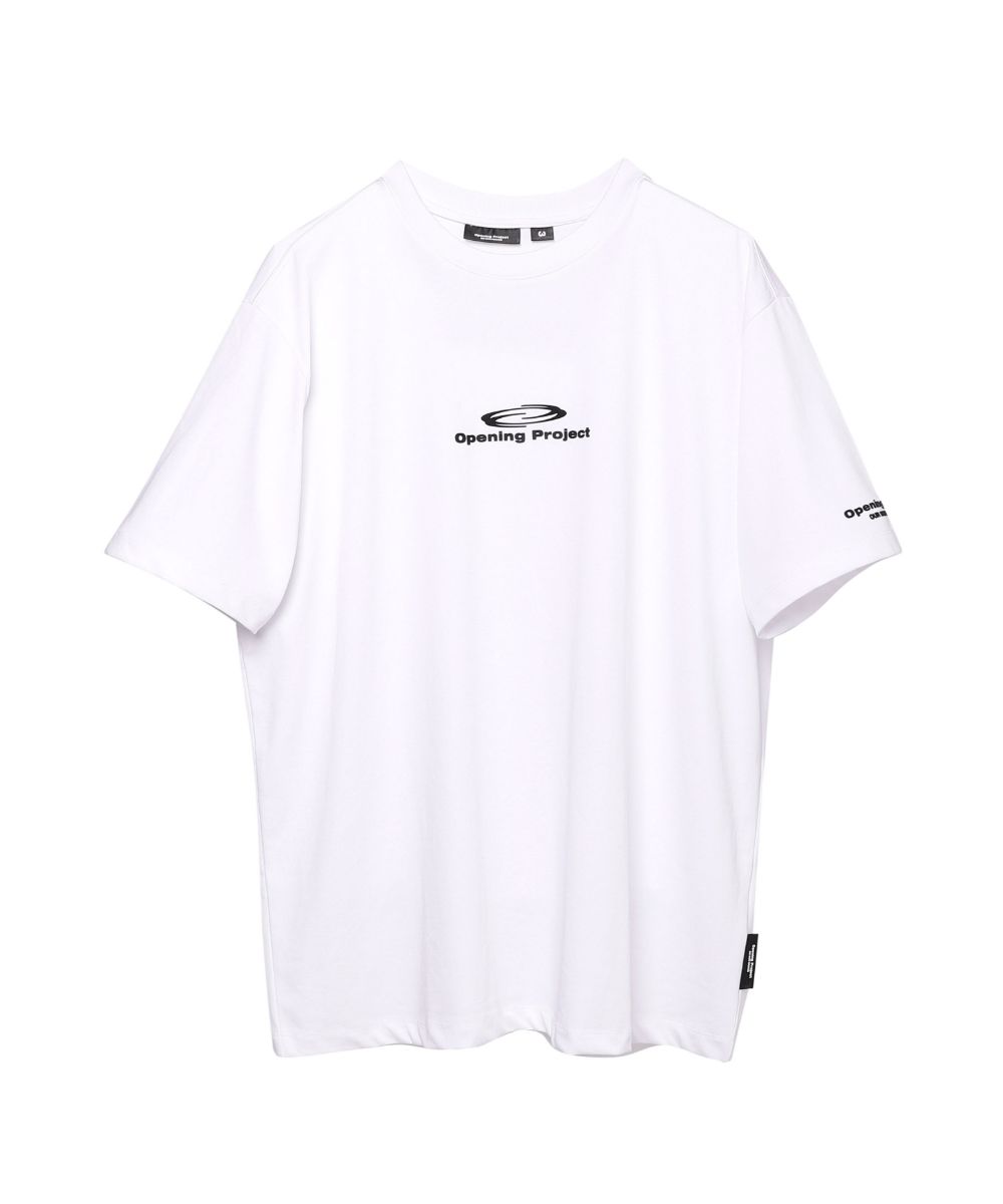 【OPENING PROJECT】 Embroidery Logo T Shirt - White MUSINSA | OPENING PROJECT embroidered Logo T Shirt - White