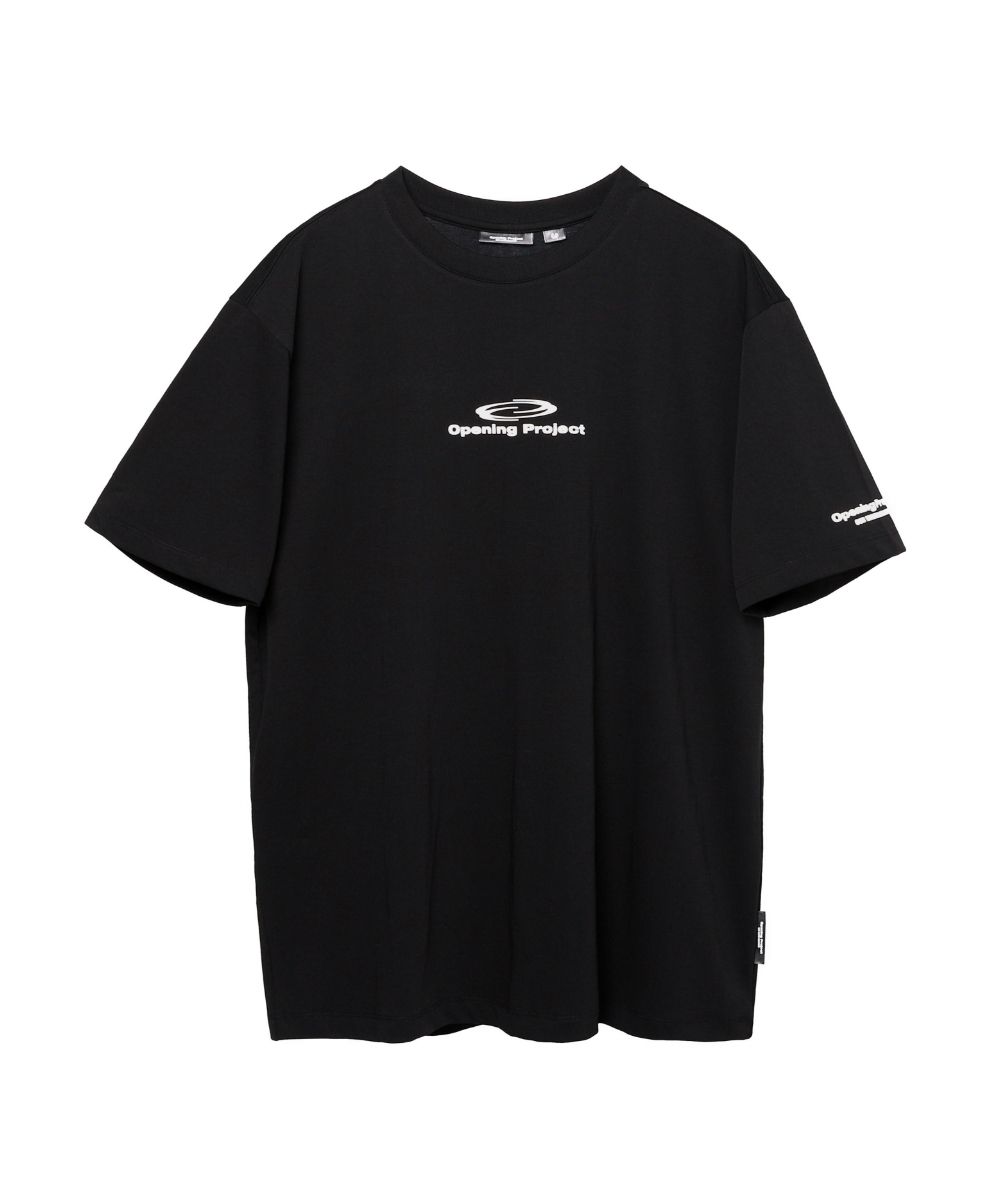 【OPENING PROJECT】 Embroidery Logo T Shirt - White MUSINSA | OPENING PROJECT embroidered Logo T Shirt - White