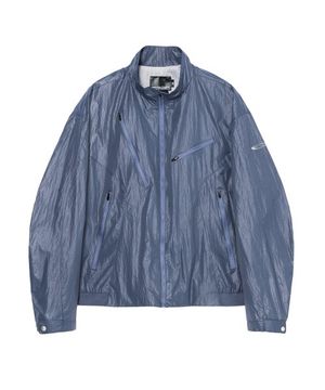 Performance Coating Jacket - Blue Grey