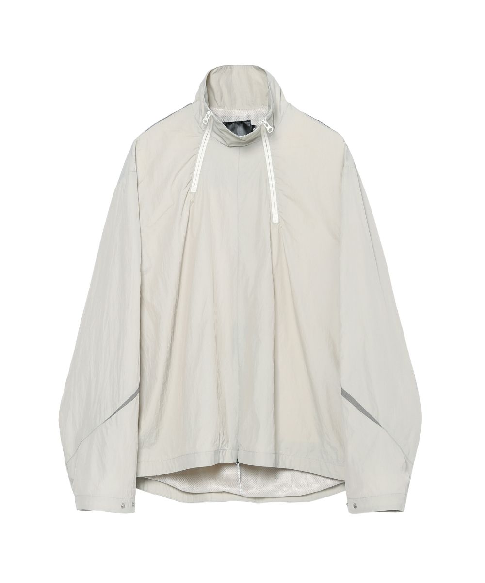 MUSINSA | OPENING PROJECT Double Zip Anorak Jumper - Ivory