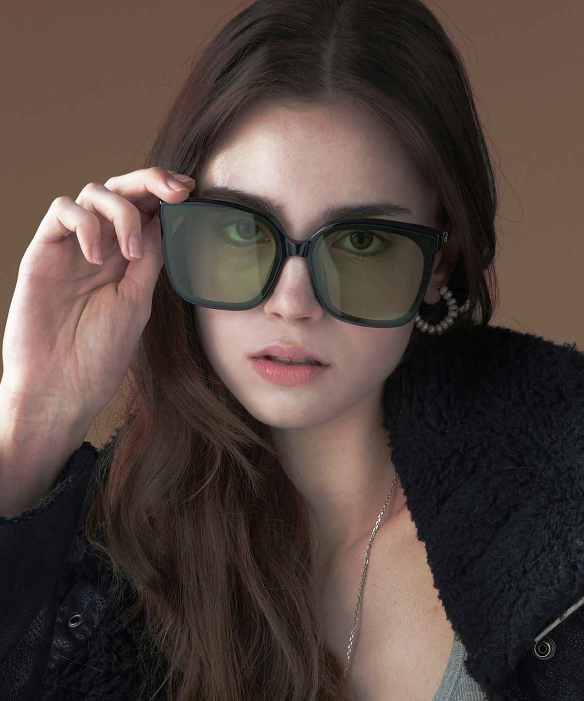 리끌로우(RECLOW) RC 아세테이트 E-SANG GREEN 선글라스