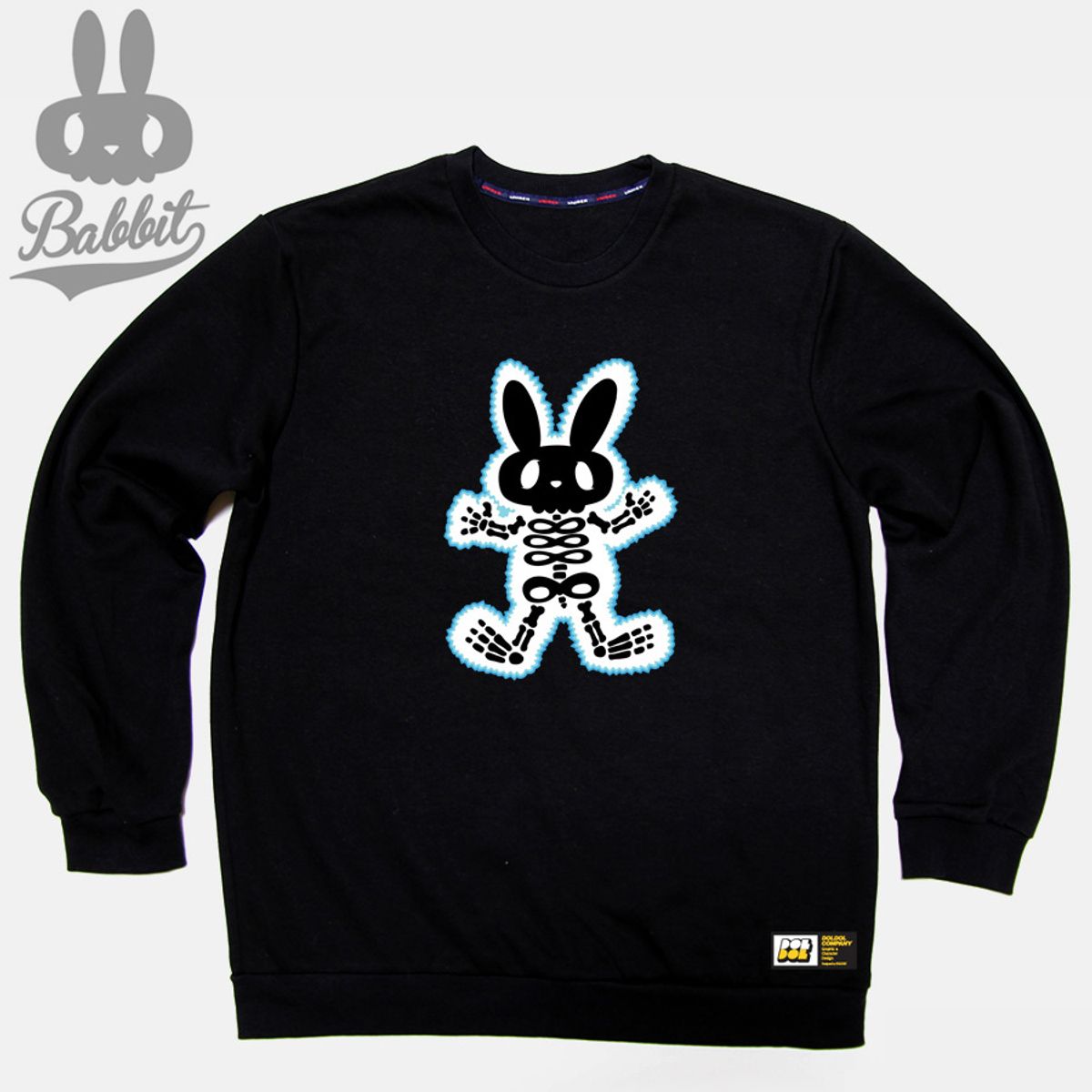 돌돌(DOLDOL) Bike Rabbit_MTM_23 바이크 라빗  토끼 그래픽 캐릭터 디자인 맨투맨 긴팔