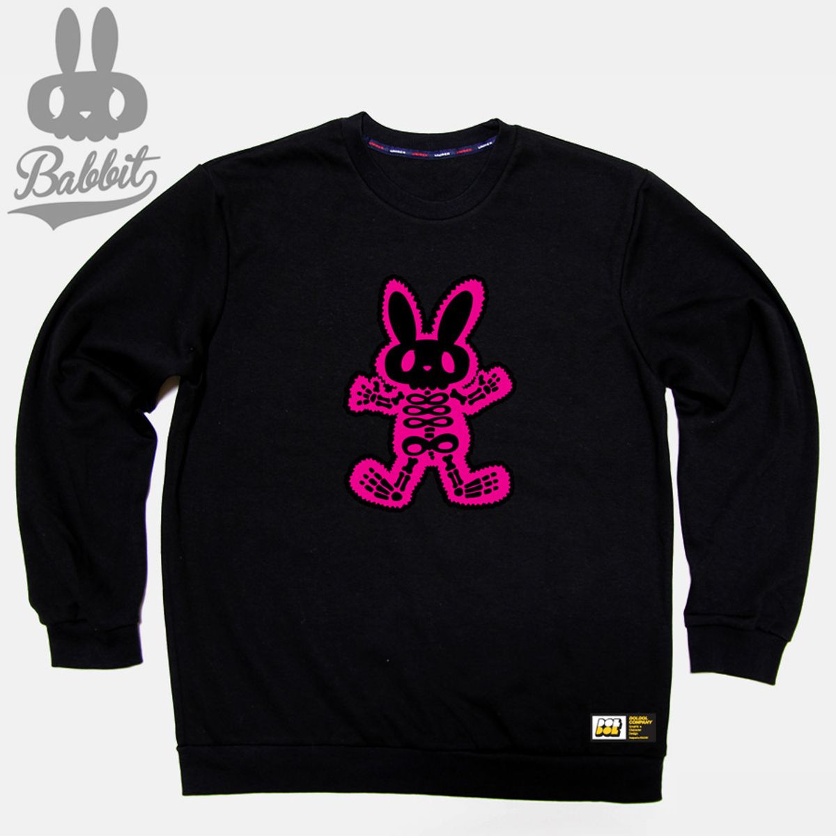 돌돌(DOLDOL) Bike Rabbit_MTM_24 바이크 라빗  토끼 그래픽 캐릭터 디자인 맨투맨 긴팔