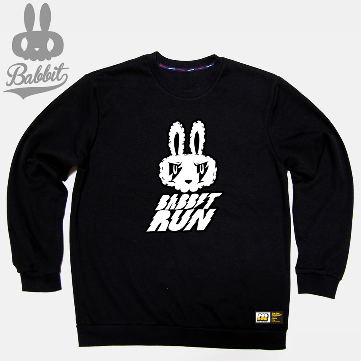 돌돌(DOLDOL) Bike Rabbit_MTM_25 바이크 라빗  토끼 그래픽 캐릭터 디자인 맨투맨 긴팔