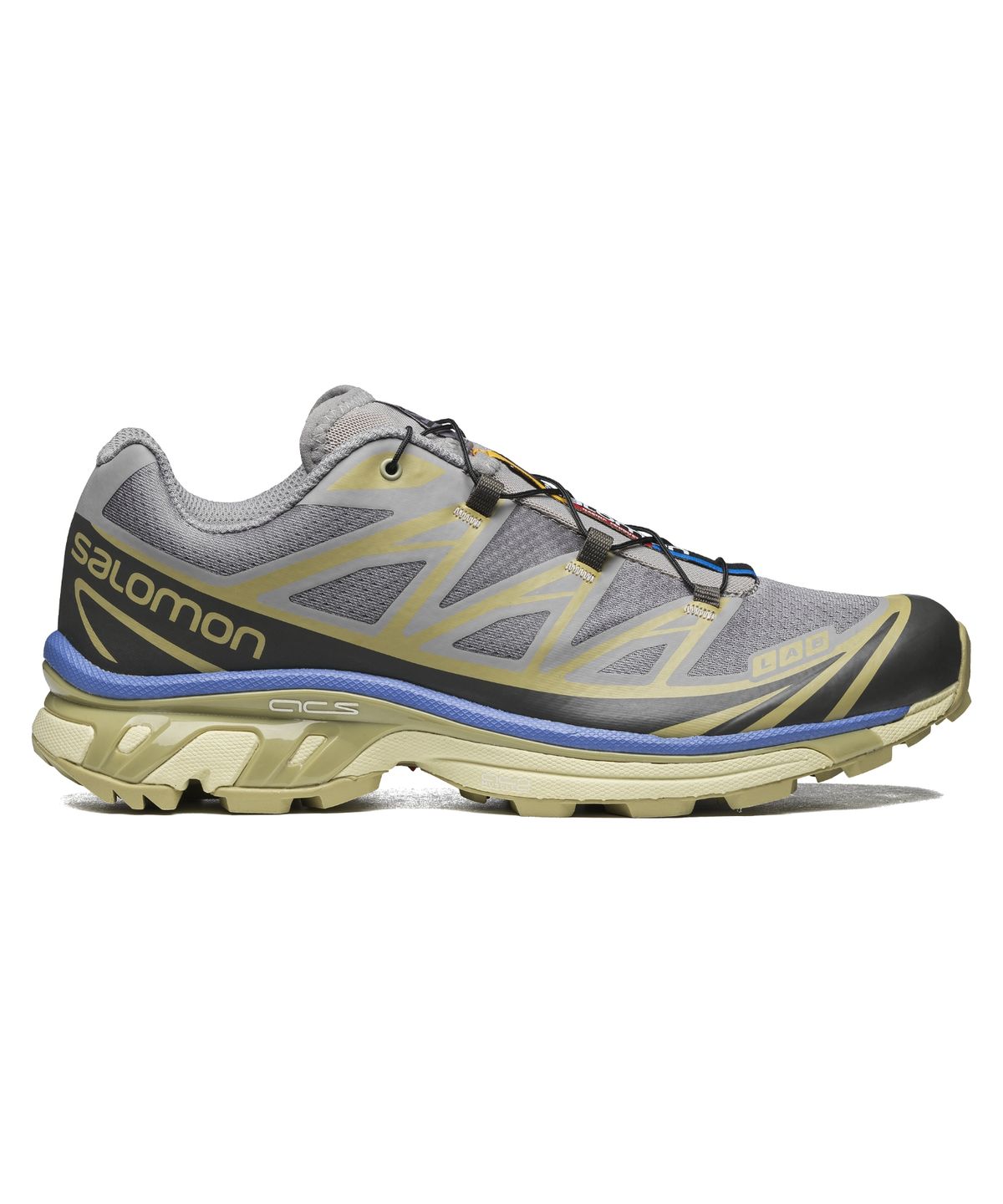 살로몬(SALOMON) XT-6 - 걸:그라나다 스카이:그레이 그린  / L47147900