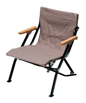 로우체어쇼트 그레이 / LV-093GY