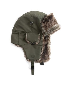 MS AVIATOR HAT (olive)