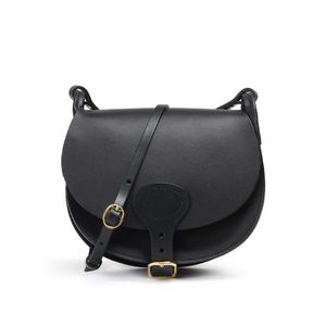 다이앤 새들백 M - 누아르 블랙