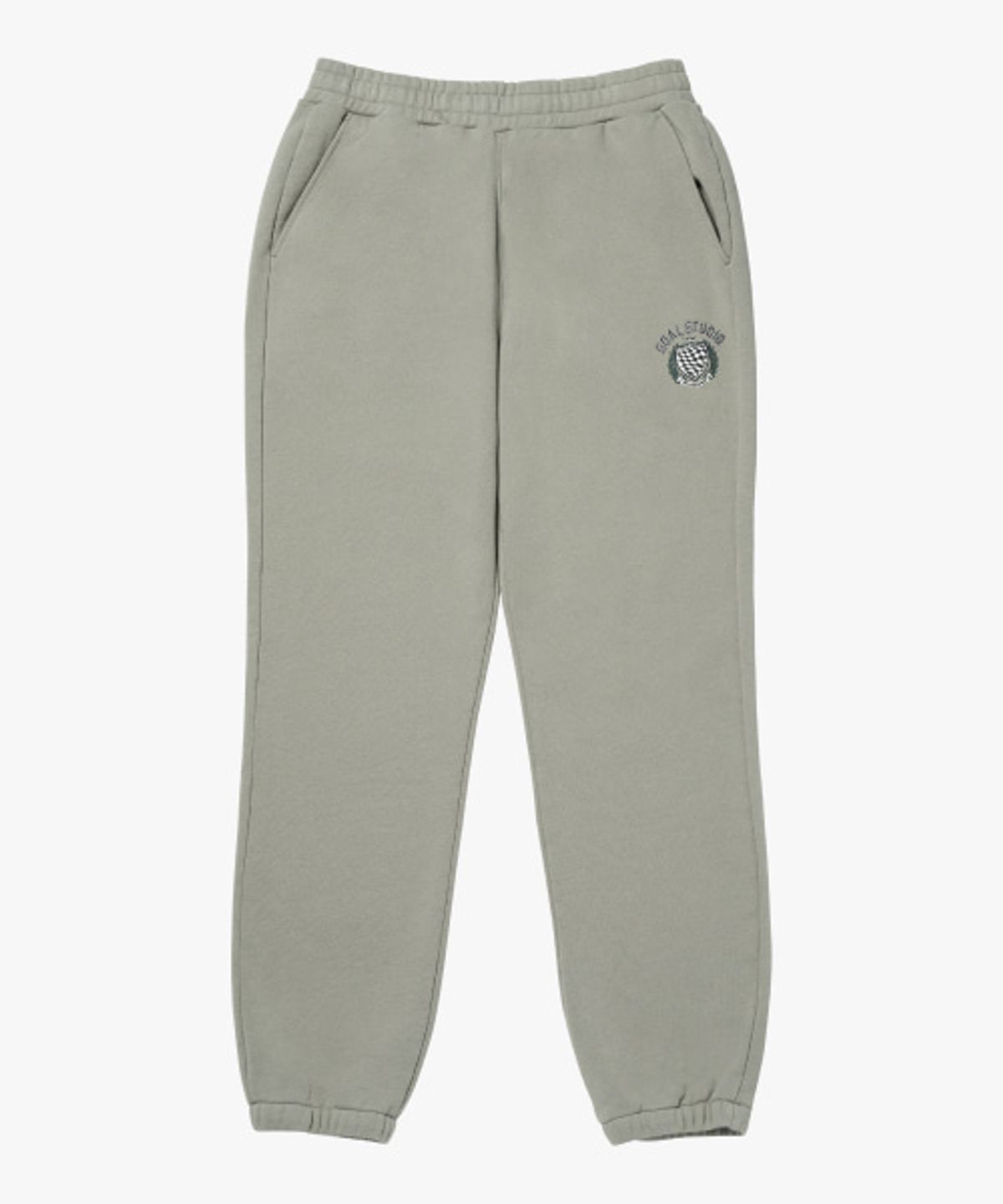 골스튜디오(GOALSTUDIO) FC STONE WASHED JOGGER-LIGHT KHAKI
