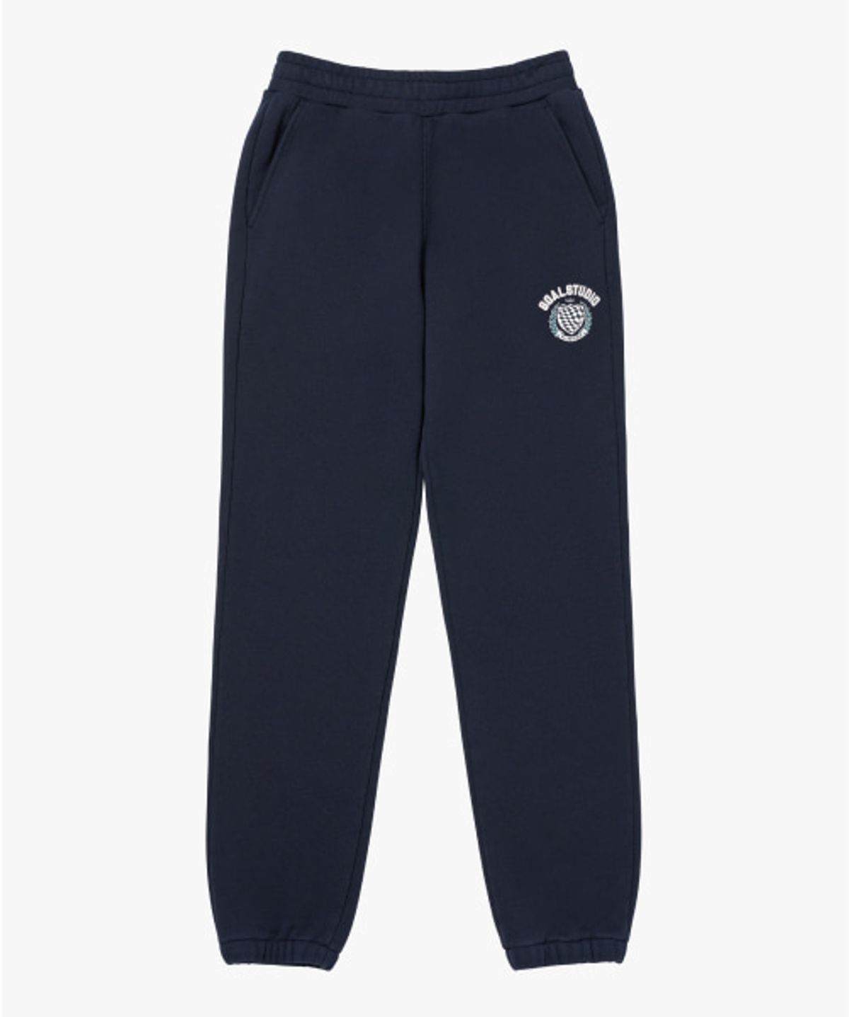 골스튜디오(GOALSTUDIO) FC STONE WASHED JOGGER-DARK NAVY