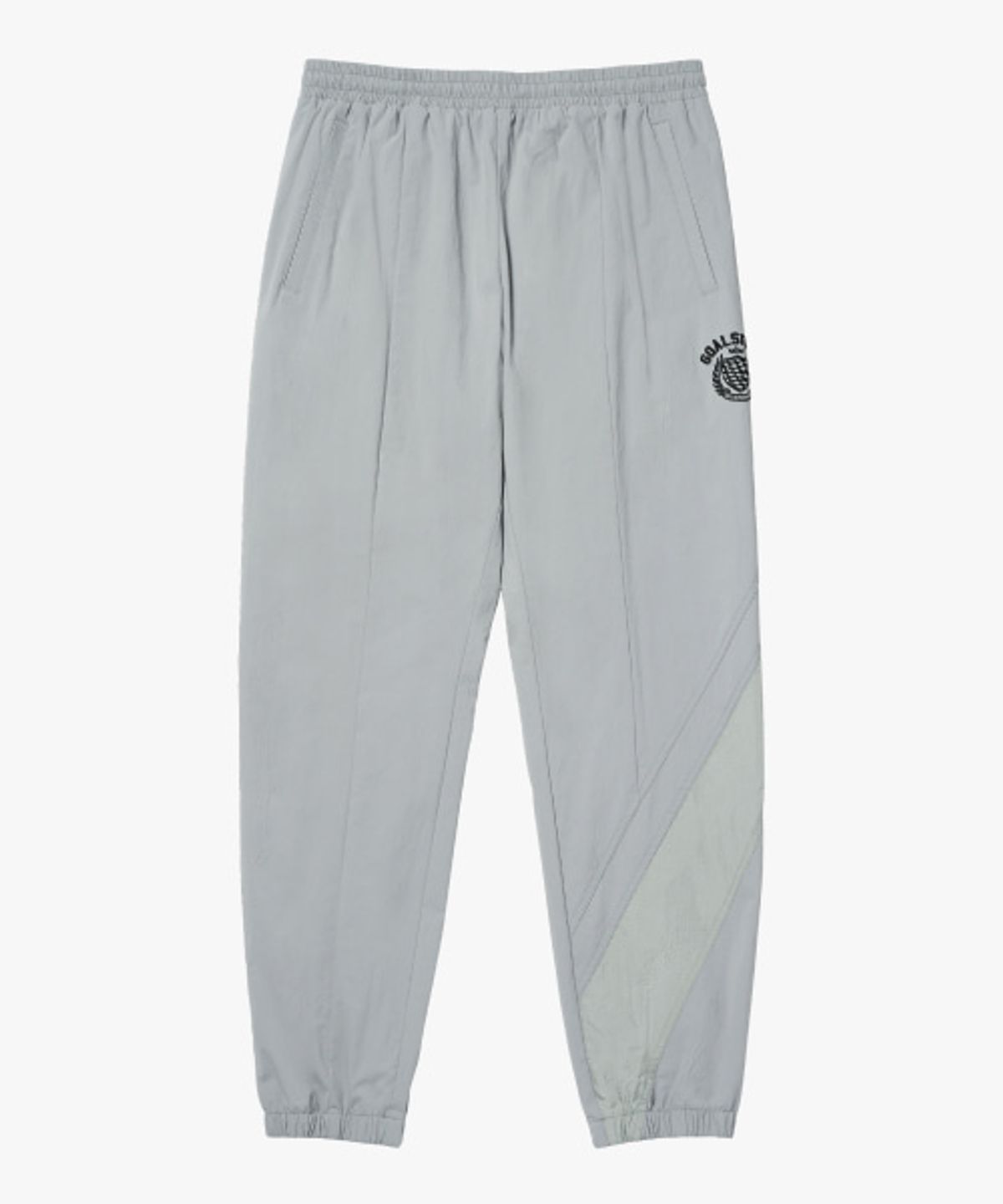 골스튜디오(GOALSTUDIO) FC NYLON TRACK JOGGER-LIGHT GREY