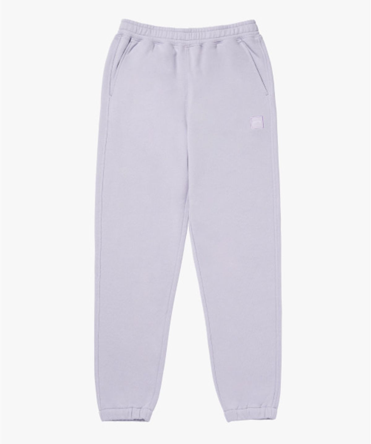 골스튜디오(GOALSTUDIO) ESSENTIAL APPLIQUE JOGGER-LAVENDER