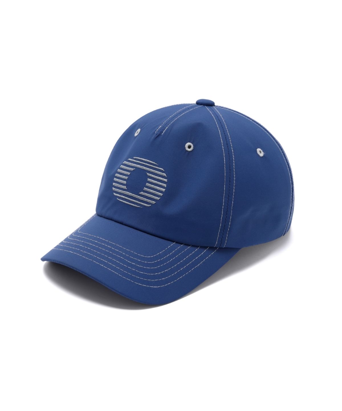 오프닝프로젝트(OPENING PROJECT) Oval Logo Cap - Cobalt Blue - 사이즈 & 후기 | 무신사