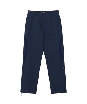 Ground Circle Pants - Dark Blue