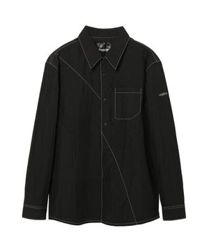 Nylon Wind Shirt - Black