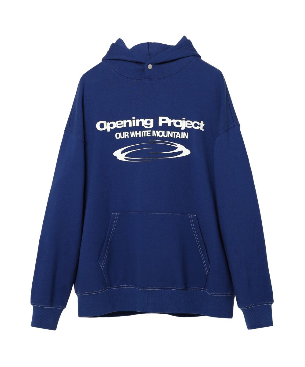 ☆OPENING PROJECT☆IDENTITY HOODIE MUSINSA | OPENING PROJECT [500g]Heavy Weight Logo Hood Zip