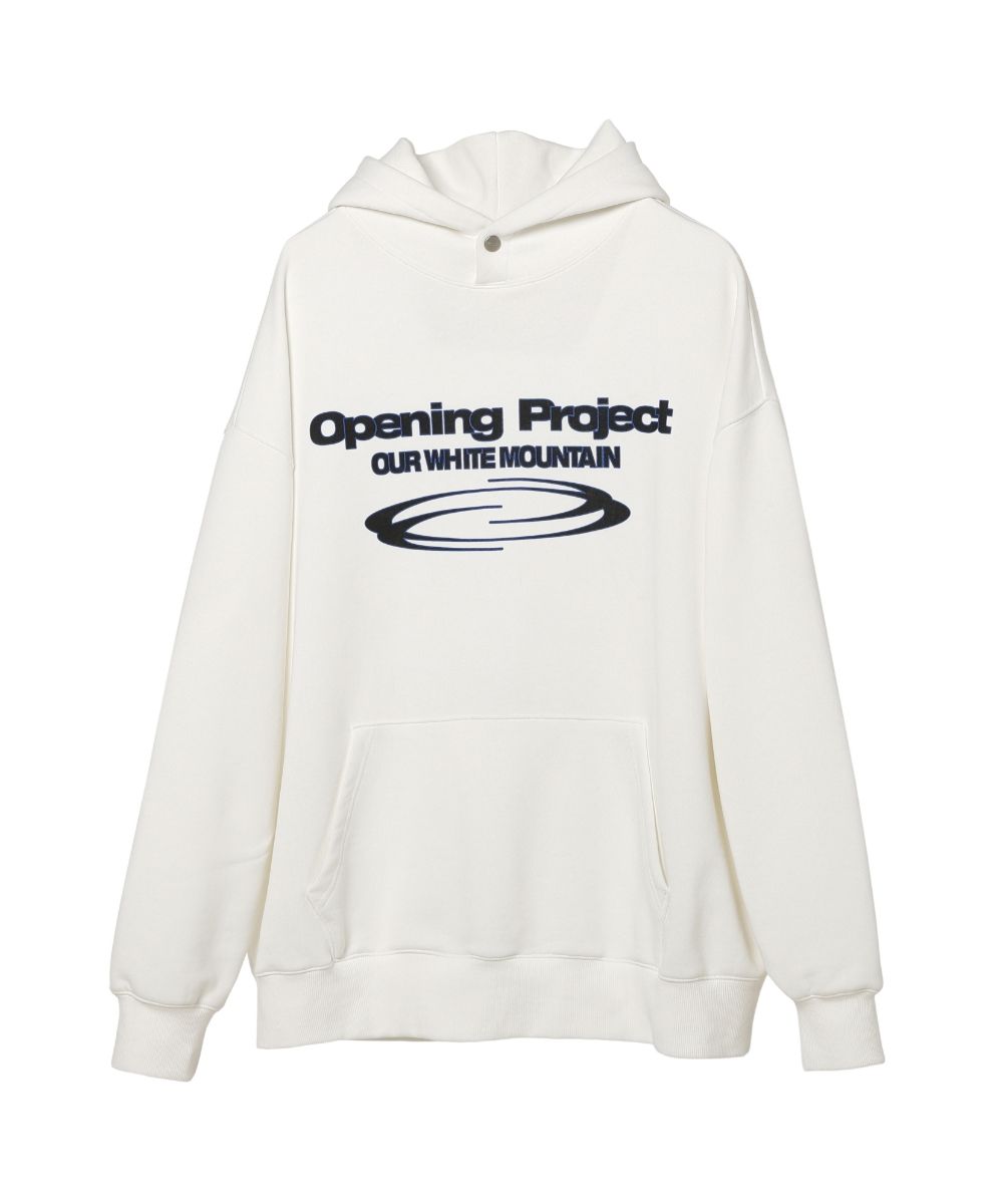 ● Opening Project ● Identity Sweatshirt MUSINSA | OPENING PROJECT Identity Hoodie - Off White