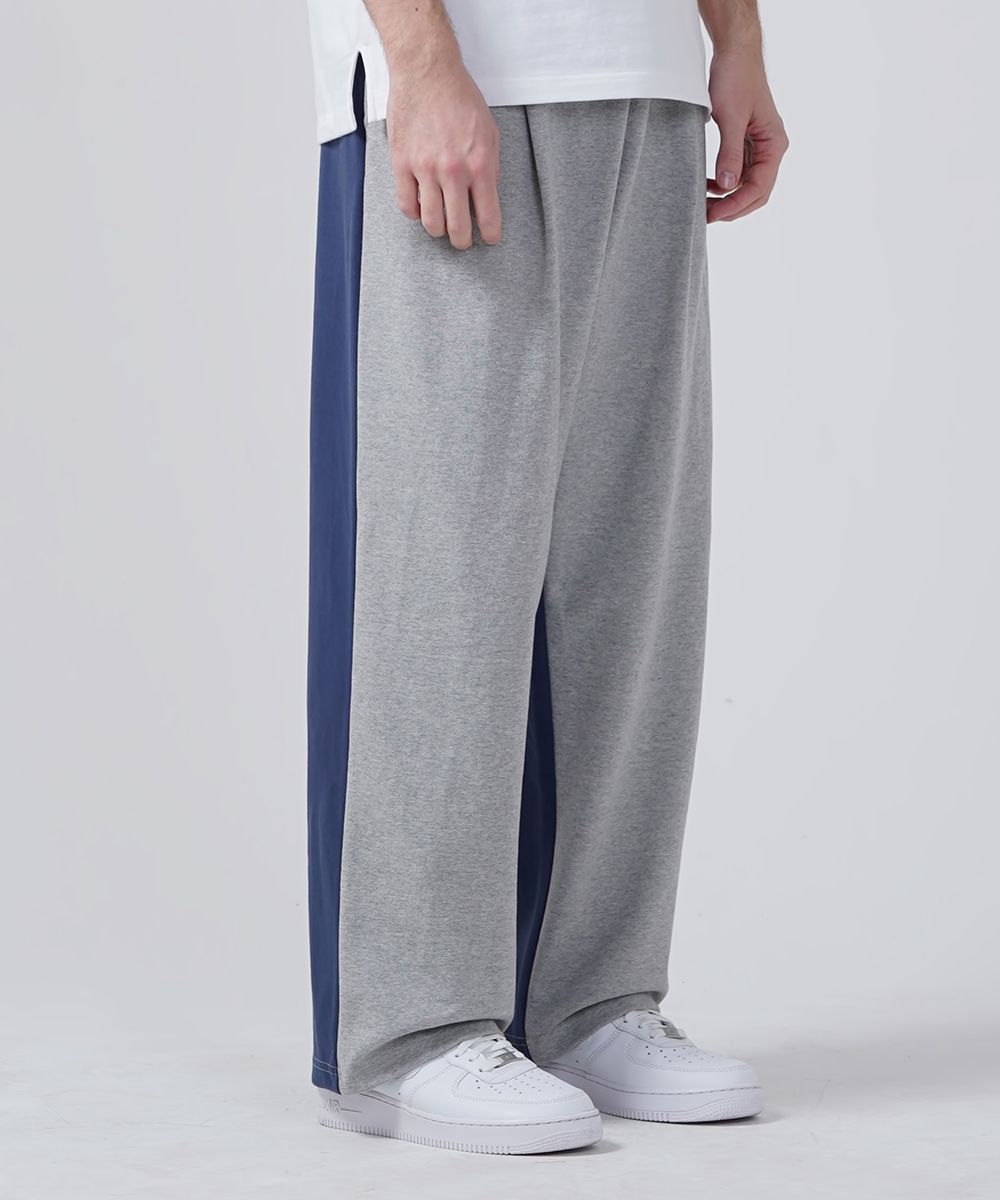 【GAKKAI UNIONS】送料・関税込★One Tuck Wide Sweat Pants GAKKAI UNIONS】送料・関税込☆One Tuck Wide Sweat Pants