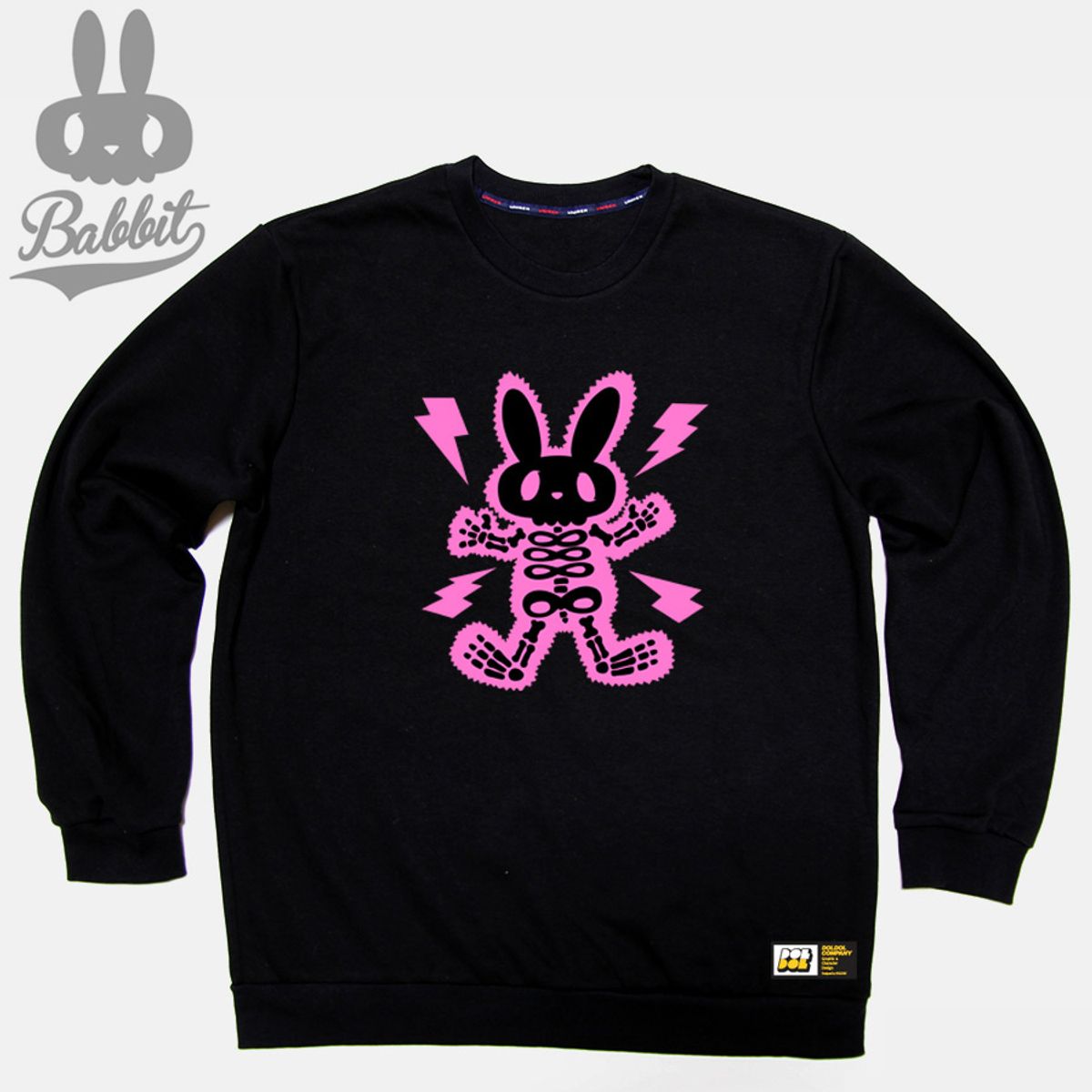 돌돌(DOLDOL) Bike Rabbit_MTM_26 바이크 라빗  토끼 그래픽 캐릭터 디자인 맨투맨 긴팔