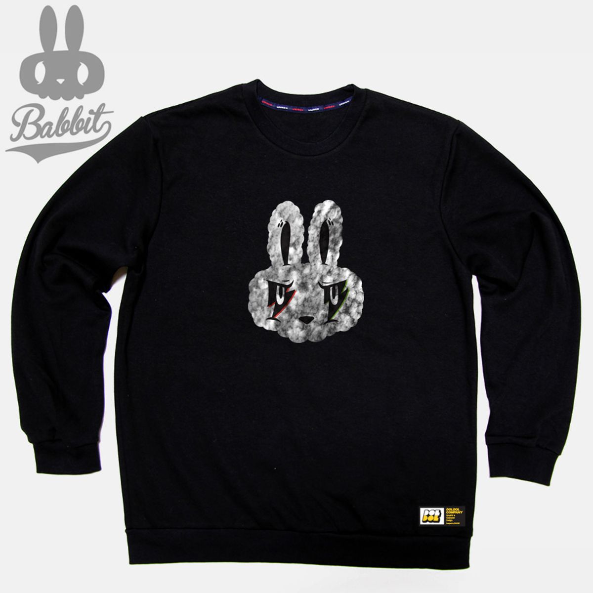 돌돌(DOLDOL) Bike Rabbit_MTM_28 바이크 라빗  토끼 그래픽 캐릭터 디자인 맨투맨 긴팔