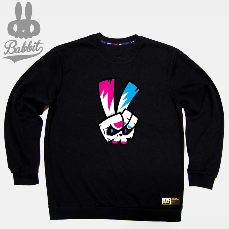 Bike Rabbit_MTM_29 바이크 라빗  토끼 그래픽 캐릭터 디자인 맨투맨 긴팔
