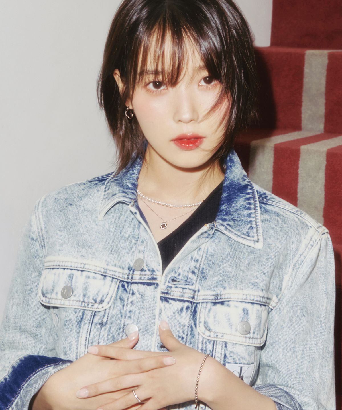 제이에스티나(JESTINA) BASIC PERLINA 진주 비드목걸이 5mm (JJP1NI3BS204SW420)