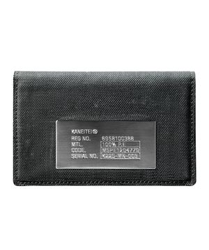 ECLIPSE CARD WALLET (GRAY) / UPCYCLED